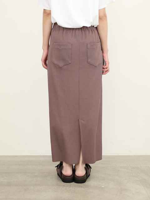 【ayane】リブペンシルスカート