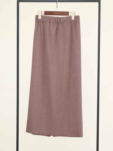 【ayane】リブペンシルスカート