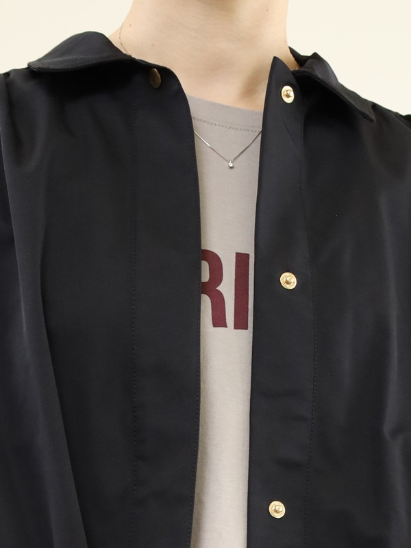 【trois】裾ドロストドルマンスリーブブルゾン