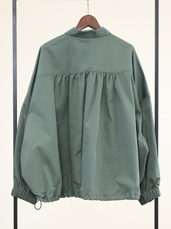 【trois】裾ドロストドルマンスリーブブルゾン