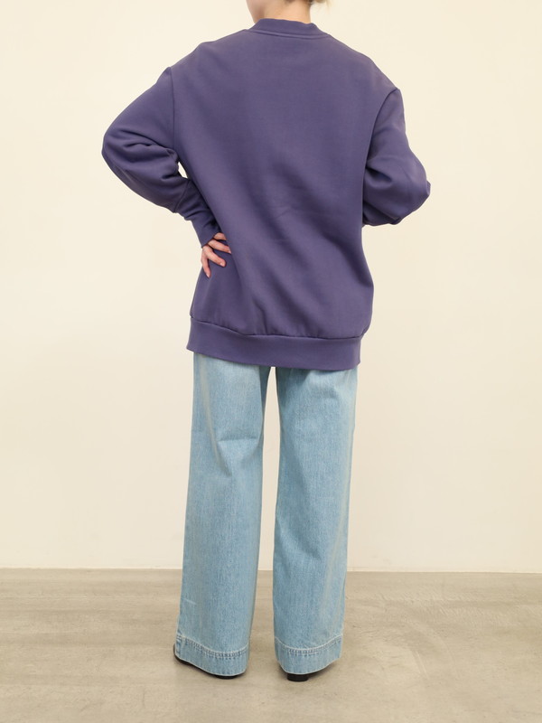 【JOHNBULL】デニムワイドパンツ