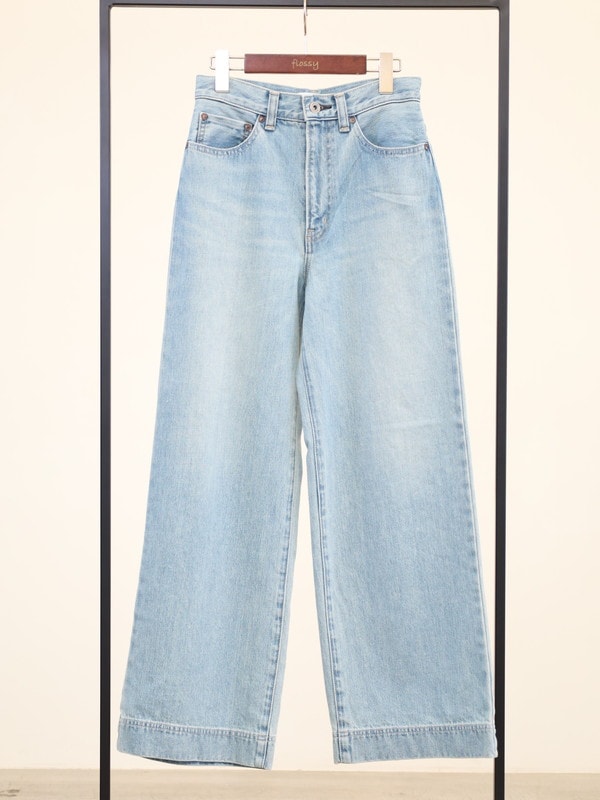 【JOHNBULL】デニムワイドパンツ