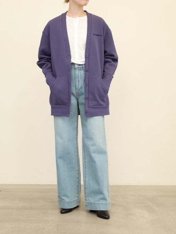 【JOHNBULL】デニムワイドパンツ