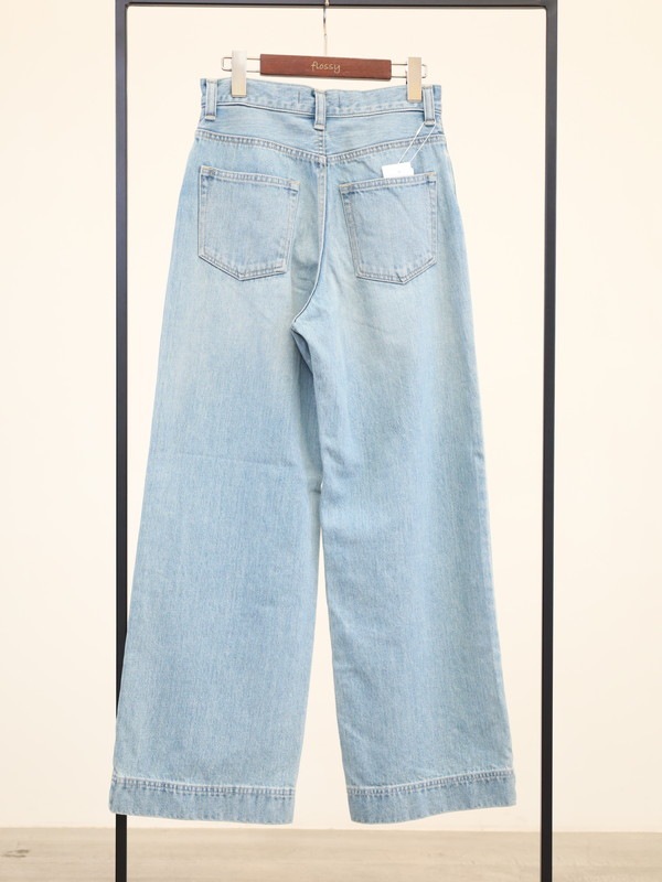 【JOHNBULL】デニムワイドパンツ