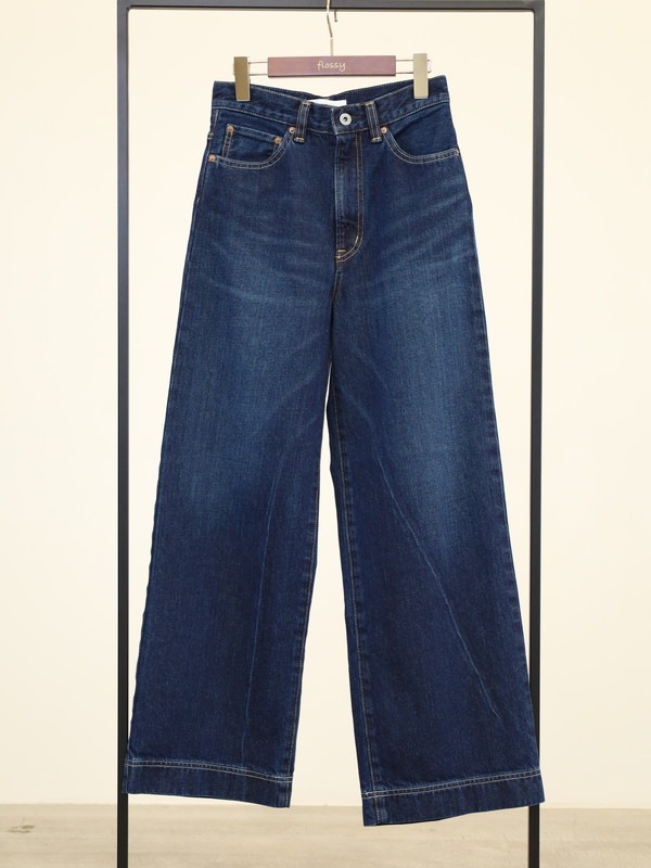 【JOHNBULL】デニムワイドパンツ