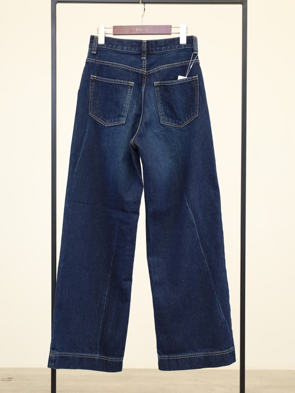 【JOHNBULL】デニムワイドパンツ