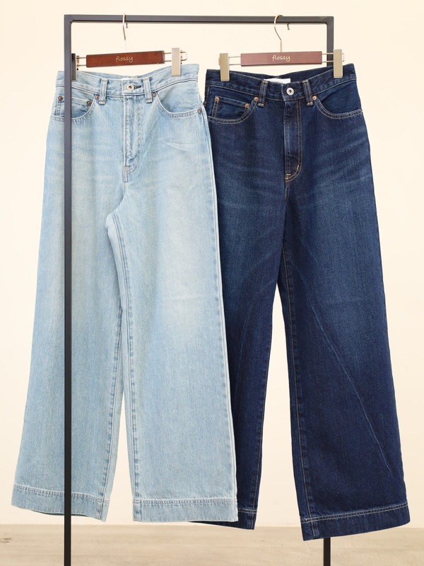 【JOHNBULL】デニムワイドパンツ