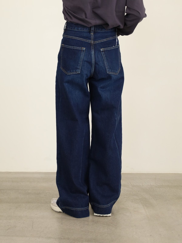 【JOHNBULL】デニムワイドパンツ