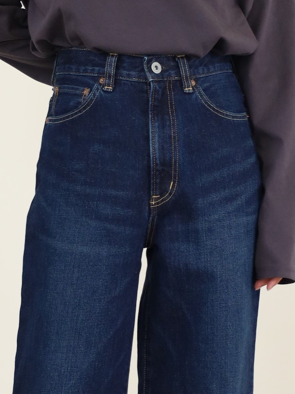 【JOHNBULL】デニムワイドパンツ