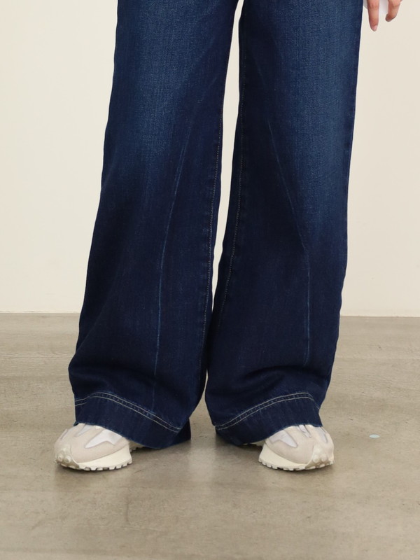 【JOHNBULL】デニムワイドパンツ