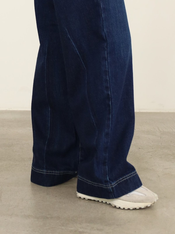 【JOHNBULL】デニムワイドパンツ