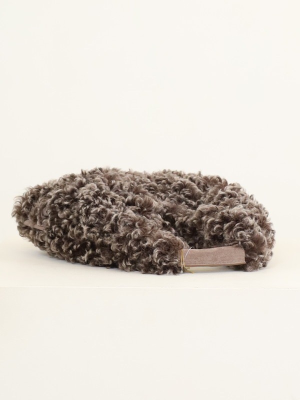 【VIOLA'dORO】 エコファースクエアバッグ