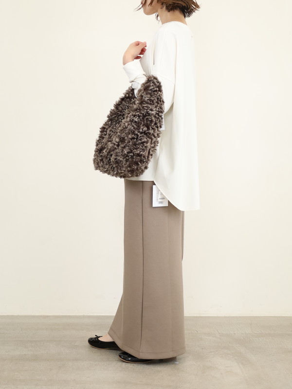 【VIOLA'dORO】 エコファースクエアバッグ