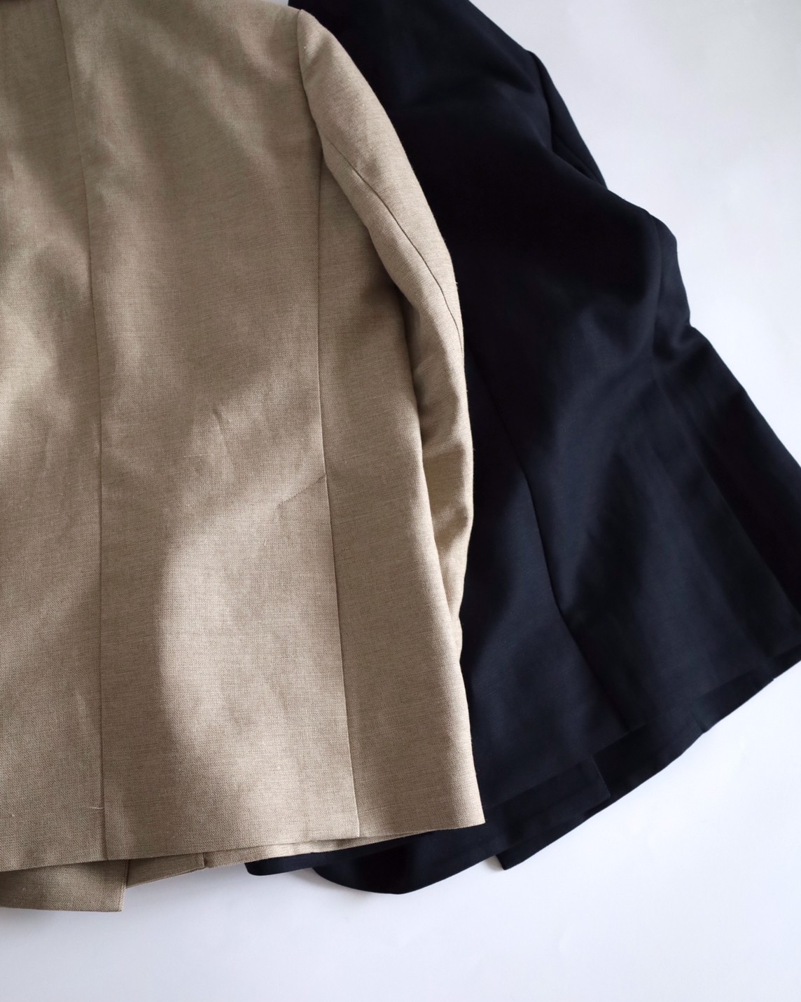 【MICA&DEAL】麻混ダブルジャケット 0122105061
