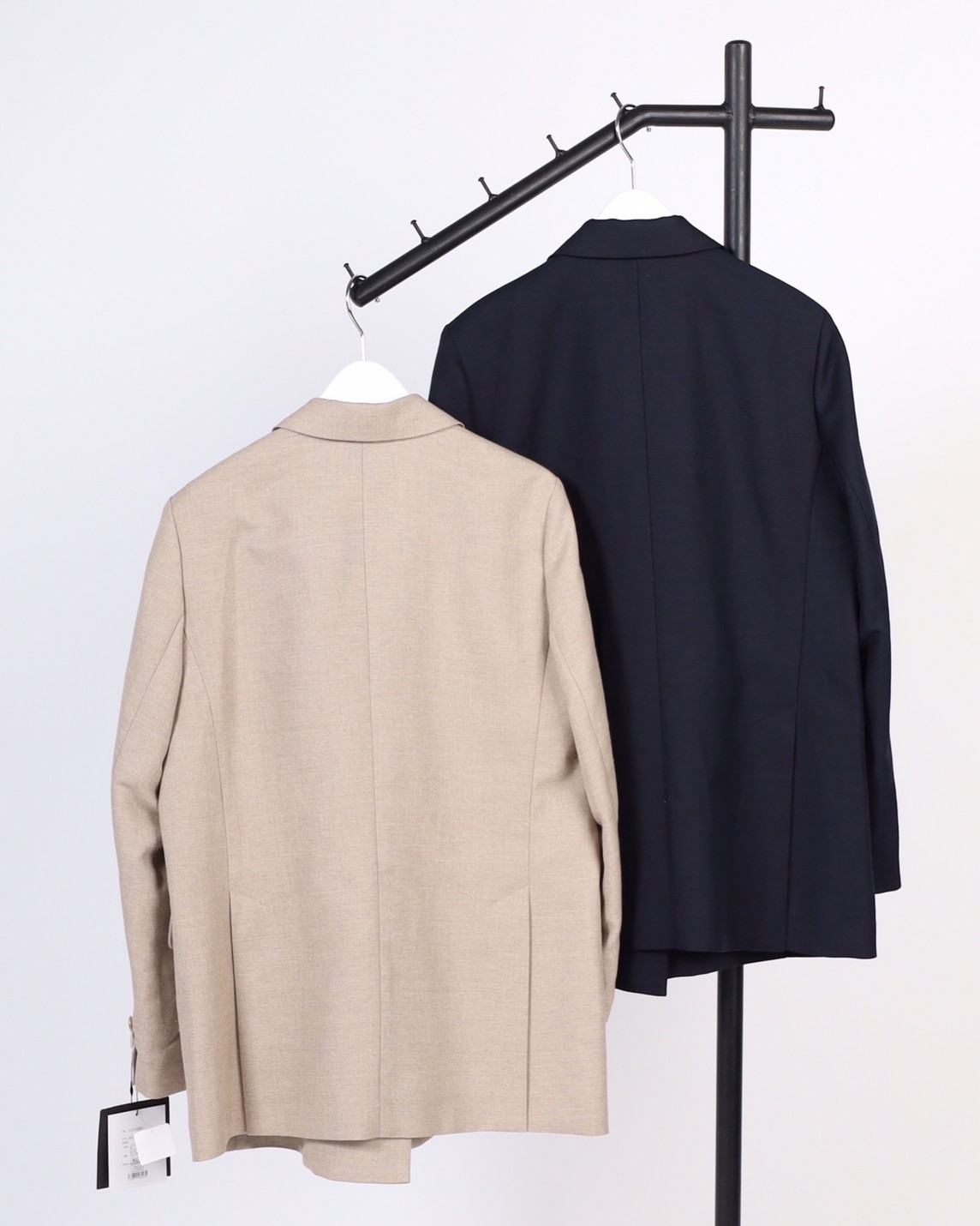 【MICA&DEAL】麻混ダブルジャケット 0122105061