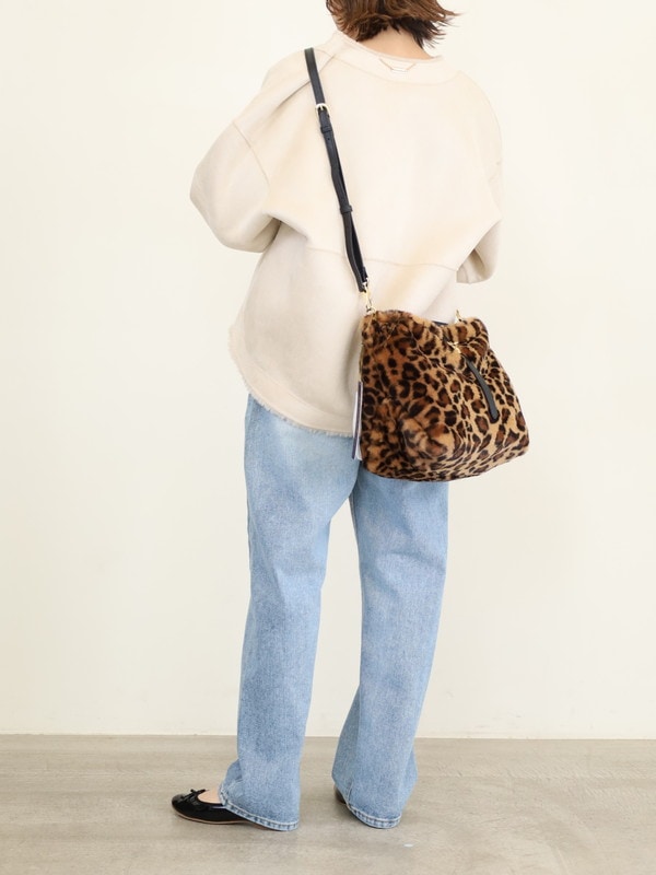 【VIOLA'dORO】エコレッキスファーターン２wayバッグ