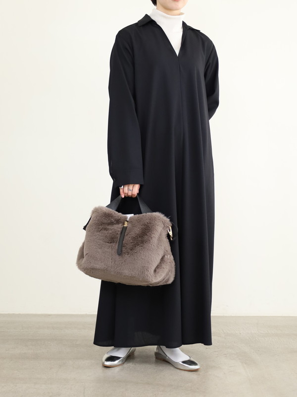 【VIOLA'dORO】エコレッキスファーターン２wayバッグ