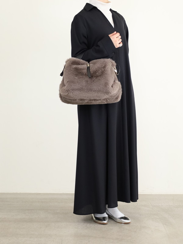 【VIOLA'dORO】エコレッキスファーターン２wayバッグ