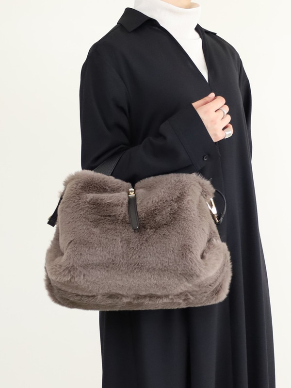 【VIOLA'dORO】エコレッキスファーターン２wayバッグ