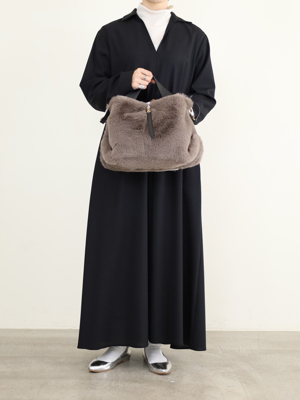 【VIOLA'dORO】エコレッキスファーターン２wayバッグ