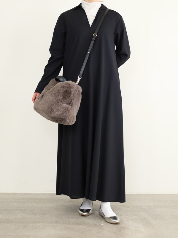 【VIOLA'dORO】エコレッキスファーターン２wayバッグ