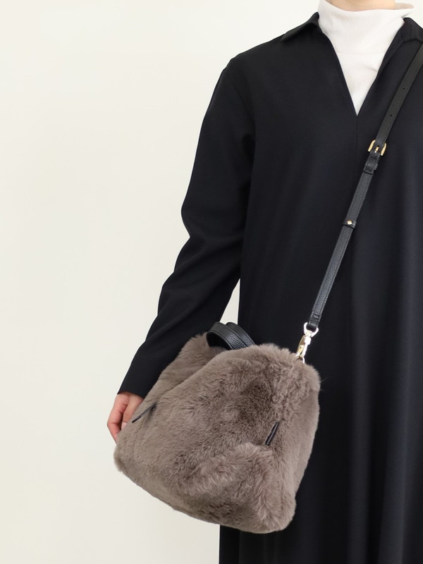 【VIOLA'dORO】エコレッキスファーターン２wayバッグ