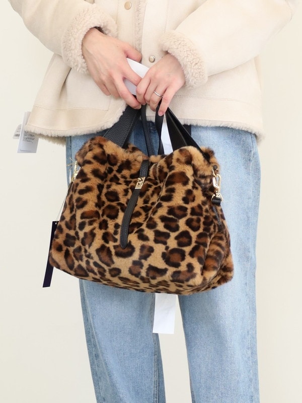 【VIOLA'dORO】エコレッキスファーターン２wayバッグ