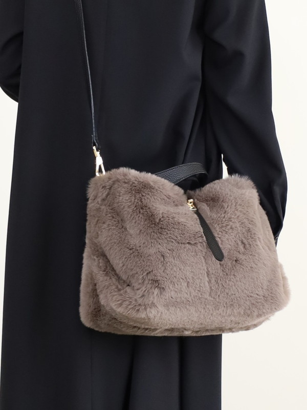 【VIOLA'dORO】エコレッキスファーターン２wayバッグ