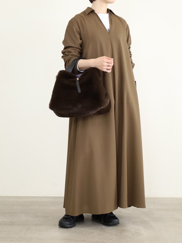 【VIOLA'dORO】エコレッキスファーターン２wayバッグ