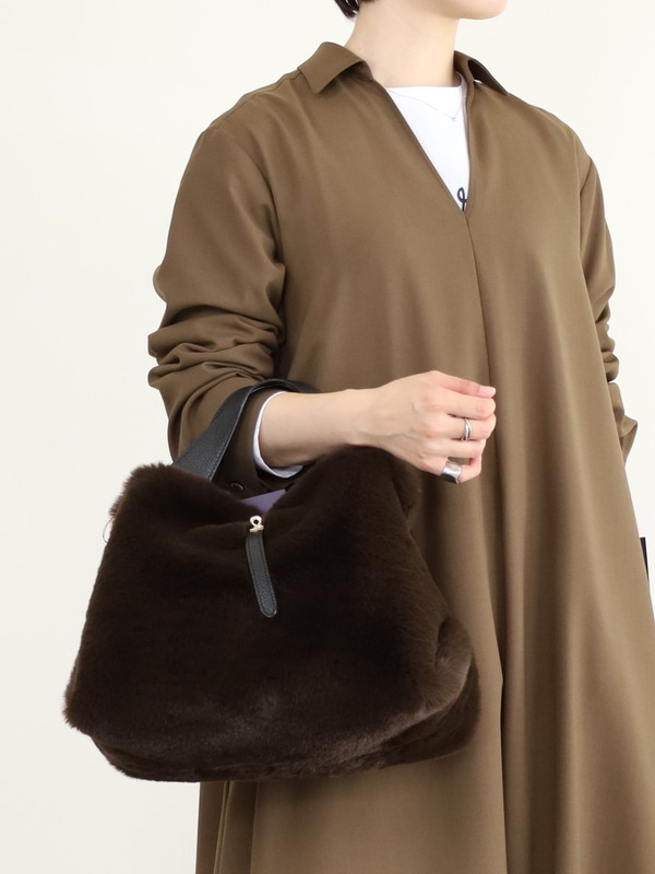 【VIOLA'dORO】エコレッキスファーターン２wayバッグ