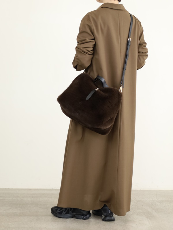 【VIOLA'dORO】エコレッキスファーターン２wayバッグ