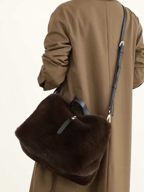 【VIOLA'dORO】エコレッキスファーターン２wayバッグ