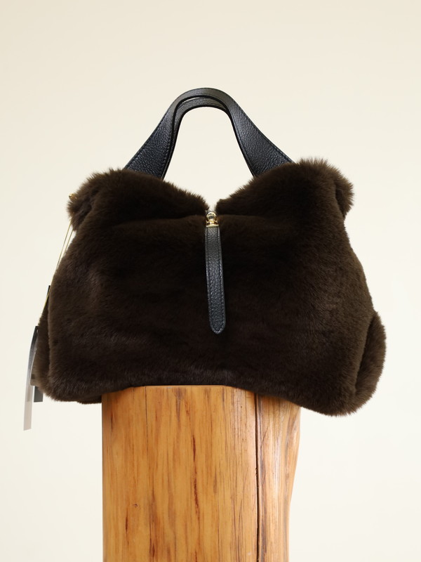 【VIOLA'dORO】エコレッキスファーターン２wayバッグ