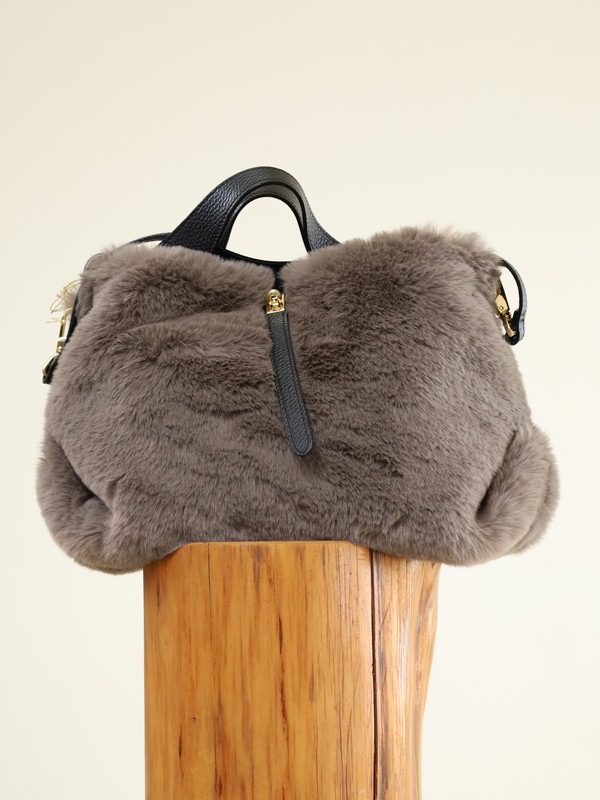 【VIOLA'dORO】エコレッキスファーターン２wayバッグ