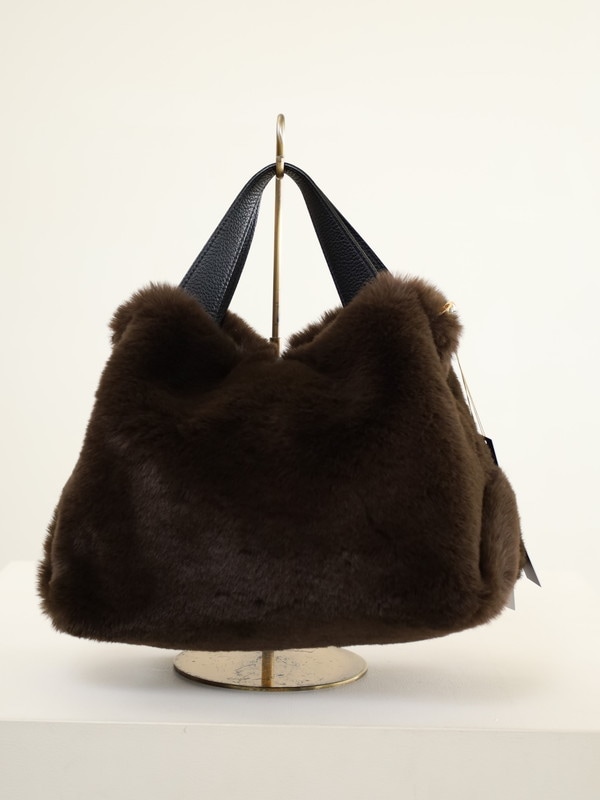 【VIOLA'dORO】エコレッキスファーターン２wayバッグ