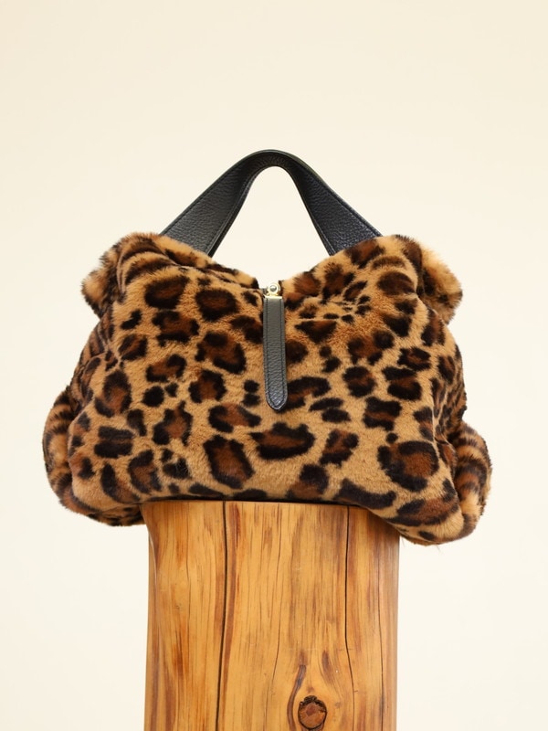 【VIOLA'dORO】エコレッキスファーターン２wayバッグ