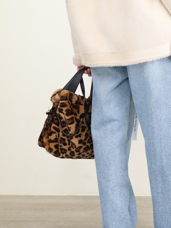 【VIOLA'dORO】エコレッキスファーターン２wayバッグ