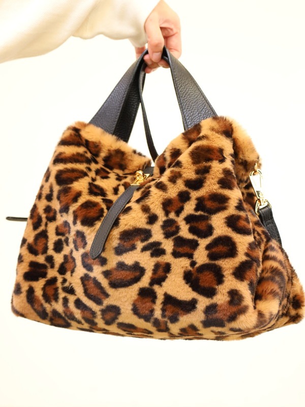 【VIOLA'dORO】エコレッキスファーターン２wayバッグ