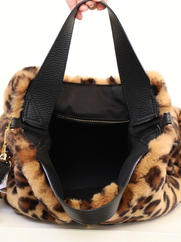 【VIOLA'dORO】エコレッキスファーターン２wayバッグ