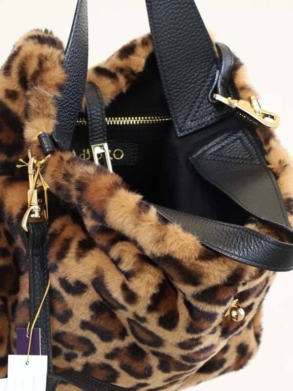 【VIOLA'dORO】エコレッキスファーターン２wayバッグ