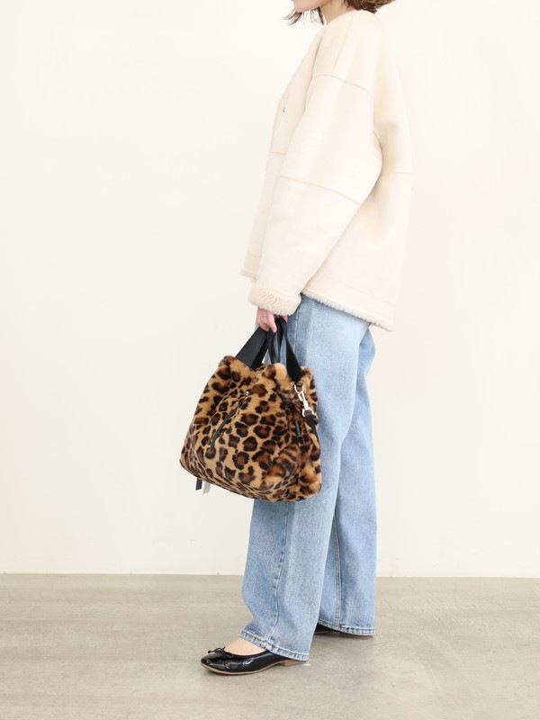 【VIOLA'dORO】エコレッキスファーターン２wayバッグ