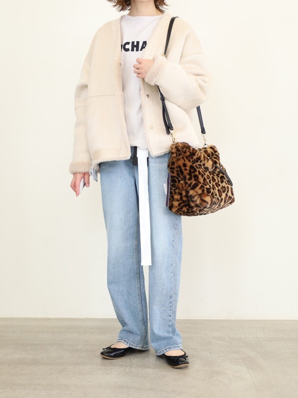 【VIOLA'dORO】エコレッキスファーターン２wayバッグ