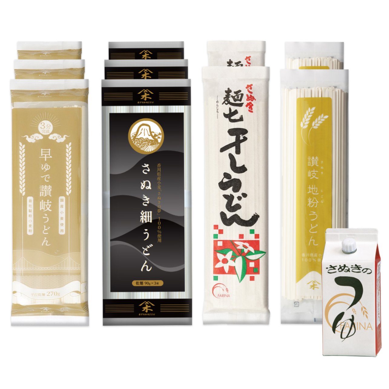 冬季限定・さぬきのうどん三昧