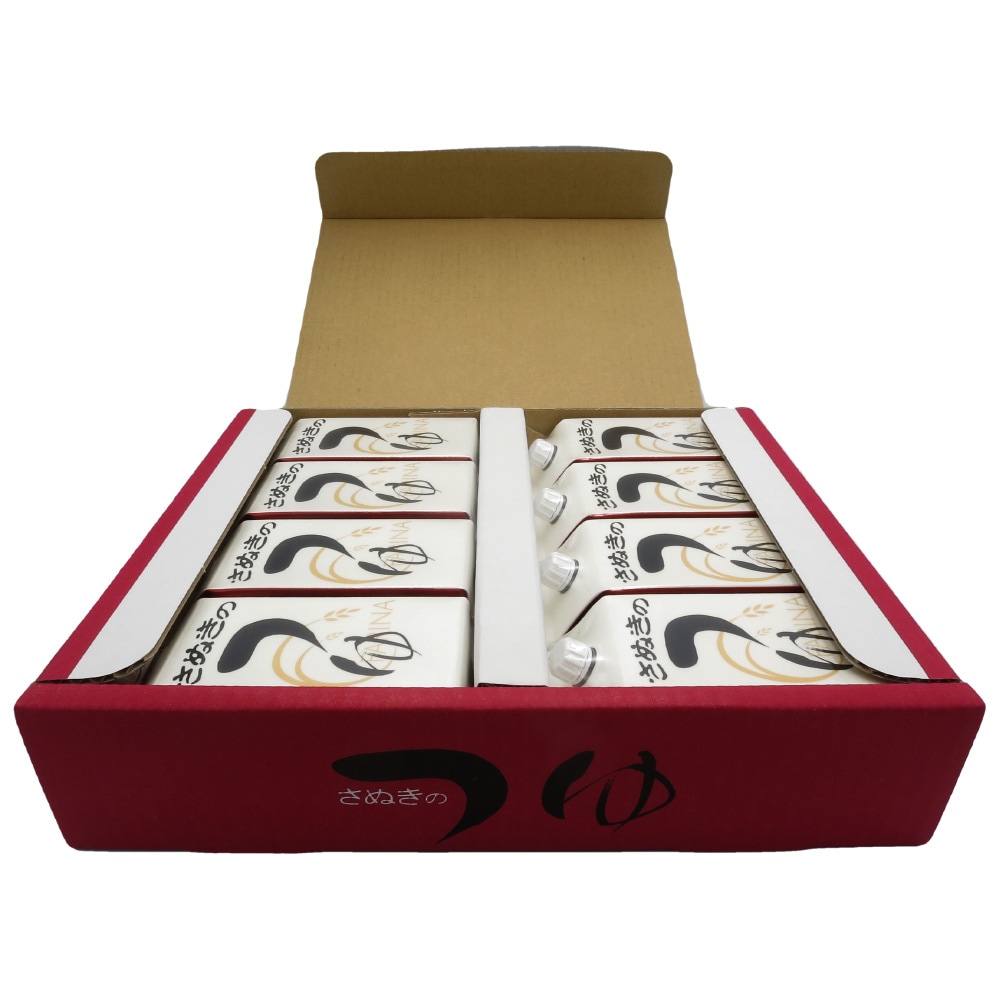 さぬきのつゆ(8パック)