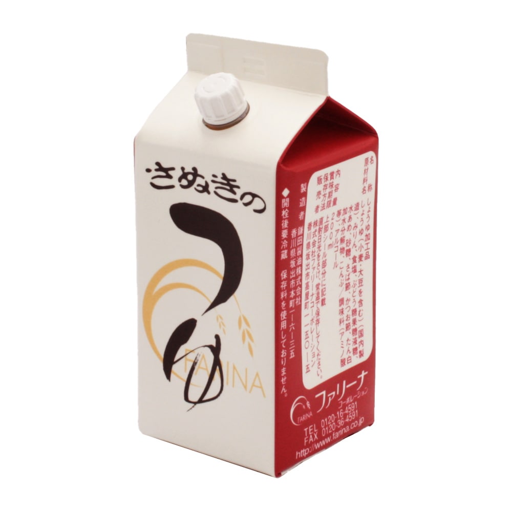 さぬきのつゆ(8パック)