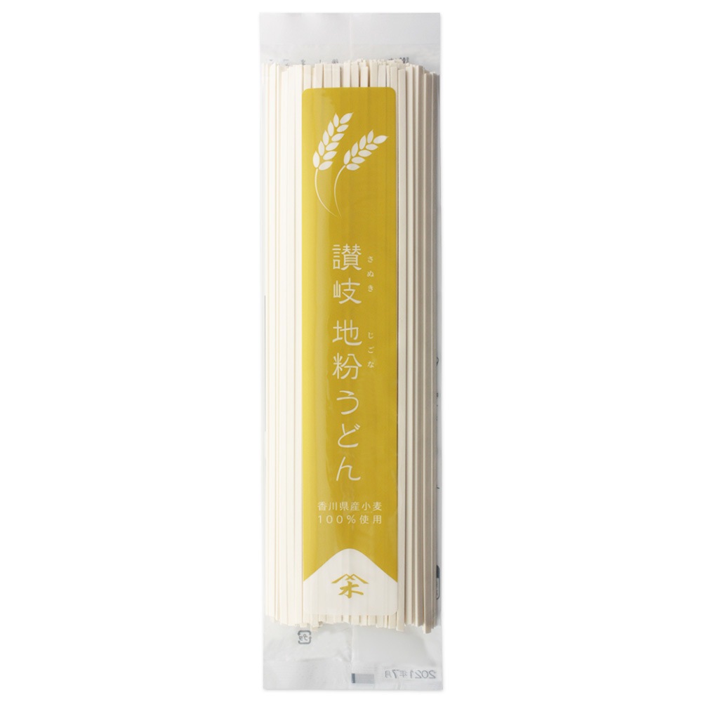 讃岐 地粉うどん(さぬきの夢100％ 使用) 12袋入り