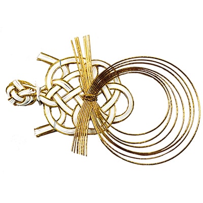 水引飾リ亀 6個組