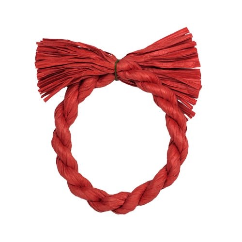 正月ペーパーストローリース 赤 5個組