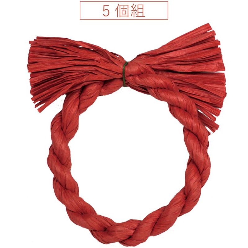 色水引 白(100本入り｜長さ90cm) | 正月_2025,小物｜綱,水引,パーツ