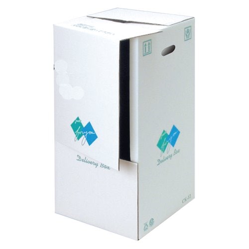 フラワーギフトBOX CK-12【発注ロット20枚】38×38×H75|■送料無料(ケース単位)